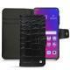 Funda de piel Oppo Find X - Crocodile nero