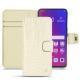 Custodia in pelle Oppo Find X - Crocodile milk