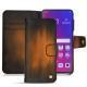 Funda de piel Oppo Find X - Marron Patine