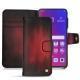 Housse cuir Oppo Find X - Rouge Patine