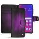 Oppo Find X leather case - Violet Patine