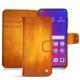 Custodia in pelle Oppo Find X - Orange Patine