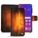 Oppo Find X leather case - Fauve Patine