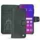 Oppo Find X leather case - Blu marino