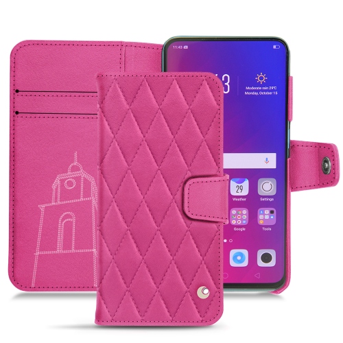 Funda de piel Oppo Find XRose BB - Couture ( Pantone #DB599F )