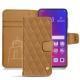 Oppo Find X leather case - Castan esparciate - Couture