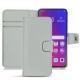 Custodia in pelle Oppo Find X - Gris PU