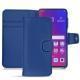 Oppo Find X leather case - Bleu Océan PU