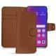 Housse cuir Oppo Find X - Marron PU