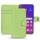 Custodia in pelle Oppo Find X - Vert olive PU