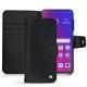 Capa em pele Oppo Find X - Noir élégant