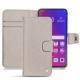 Oppo Find X leather case - Taupe innocent