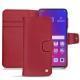 Custodia in pelle Oppo Find X - Rouge passion