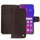 Capa em pele Oppo Find X - Marron envoûtant