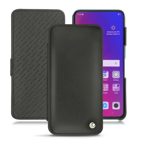 Custodia in pelle Oppo Find X