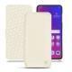 Oppo Find X leather case - Blanc (  Nappa - White ) 
