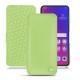Housse cuir Oppo Find X - Vert olive ( Nappa - Pantone 578U ) 