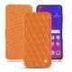 レザーケース Oppo Find X - Orange - Couture ( Nappa - Pantone 1495U ) 