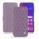 Housse cuir Oppo Find X - Lilas - Couture ( Nappa - Pantone 2645U ) 