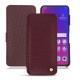 Funda de piel Oppo Find X - Lie de vin ( Pantone 5115C ) 