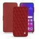 レザーケース Oppo Find X - Tomate - Couture ( Pantone 187C ) 