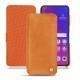 Capa em pele Oppo Find X - Mandarine vintage ( Pantone 165C ) 