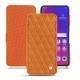 Housse cuir Oppo Find X - Mandarine vintage - Couture