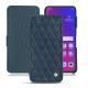 Housse cuir Oppo Find X - Jean vintage - Couture