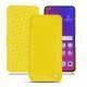 Custodia in pelle Oppo Find X - Jaune fluo