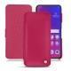 Housse cuir Oppo Find X - Rose fluo
