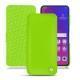 Custodia in pelle Oppo Find X - Vert fluo