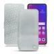 Funda de piel Oppo Find X - Platinium ( Pantone 877C ) 