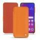 レザーケース Oppo Find X - Abaca arancio