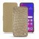 Capa em pele Oppo Find X - Autruche desert