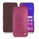 Housse cuir Oppo Find X - Serpent ciclamino