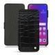 レザーケース Oppo Find X - Crocodile nero