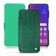 Lederschutzhülle Oppo Find X - Crocodile pino