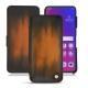 Custodia in pelle Oppo Find X - Marron Patine