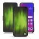 Oppo Find X leather case - Vert Patine