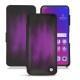 Oppo Find X leather case - Violet Patine
