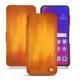 Lederschutzhülle Oppo Find X - Orange Patine