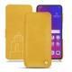 レザーケース Oppo Find X - Jaune soulèu