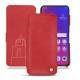 Capa em pele Oppo Find X - Rouge troupelenc