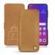 Oppo Find X leather case - Castan esparciate