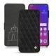 Custodia in pelle Oppo Find X - Negre poudro - Couture