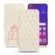 Funda de piel Oppo Find X - Blanc escumo - Couture