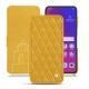 Capa em pele Oppo Find X - Jaune soulèu - Couture