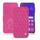 Housse cuir Oppo Find X - Rose BB - Couture