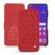 Oppo Find X leather case - Rouge troupelenc - Couture