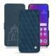 Funda de piel Oppo Find X - Blu mediterran - Couture